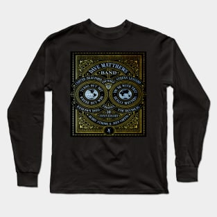 Dave Matthews 30th Anniversary Fanart Long Sleeve T-Shirt